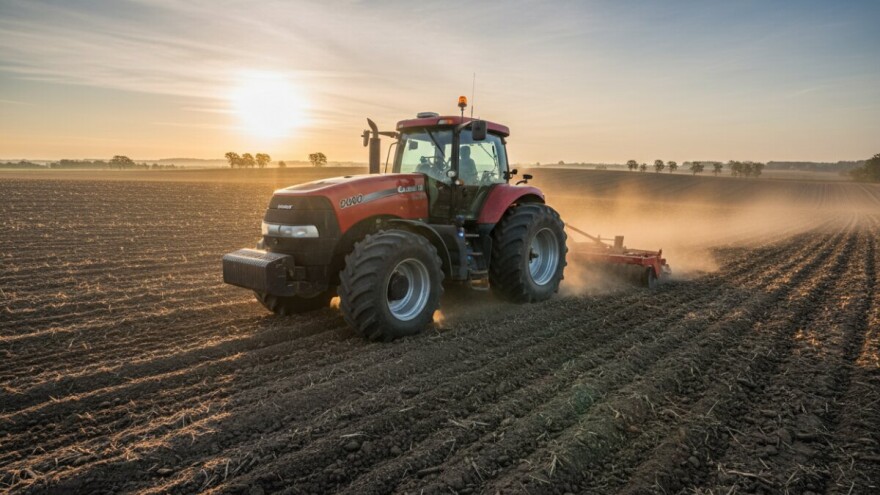 Traktor Case Magnum EP