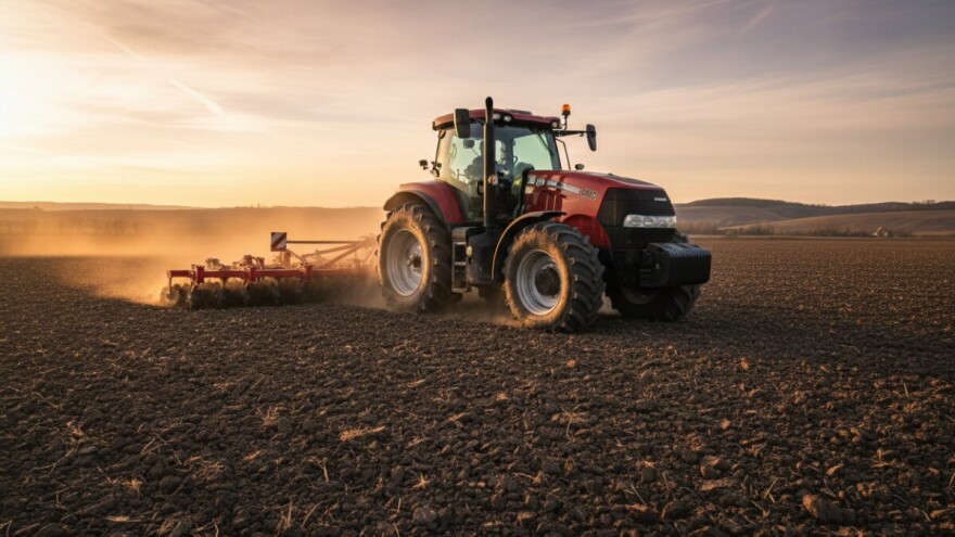 Traktor Case Maxxum MC