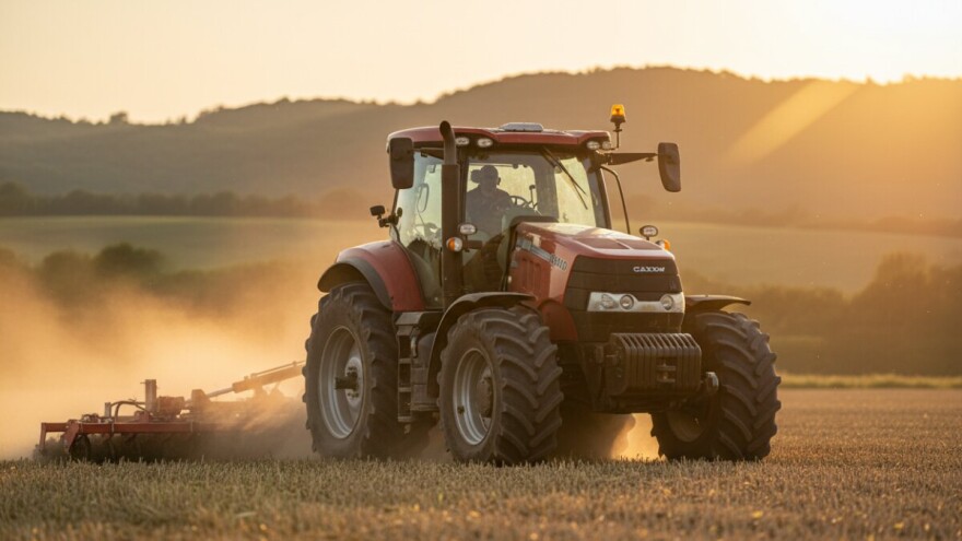 Traktor Case Maxxum MC