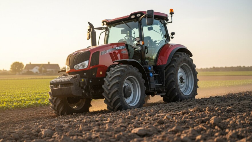 Traktor Case Puma CVX EP