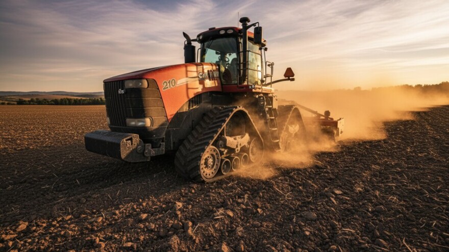 Traktor Case Steiger / Quadtrac