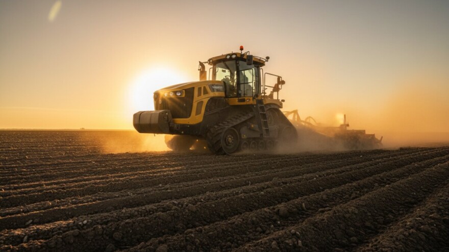 Traktor Challenger MT700D