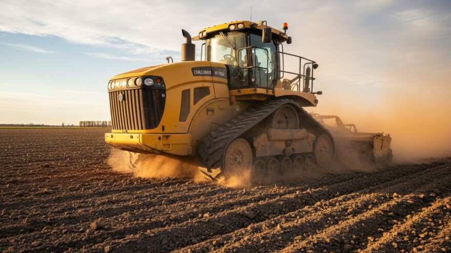 Traktor Challenger MT700D