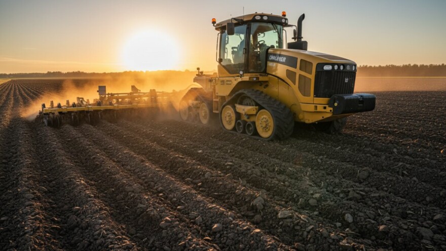 Traktor Challenger MT800C