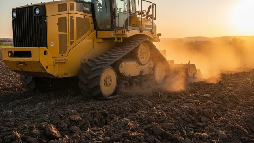 Traktor Challenger MT800C traktori za specijalnu primjenu