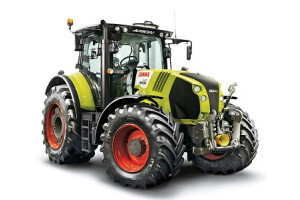 Prezentacija traktora Claas Arion 630 CIS