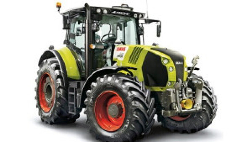 Prezentacija traktora Claas Arion 630 CIS