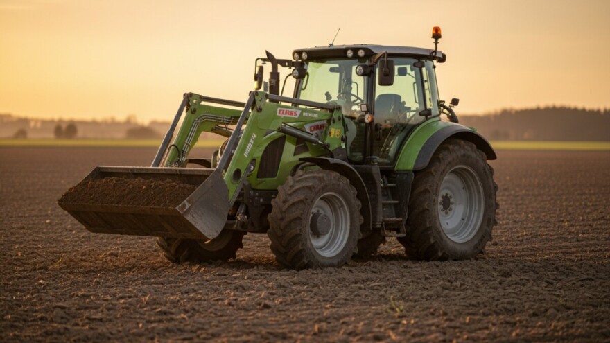 Traktor Claas ARION 500