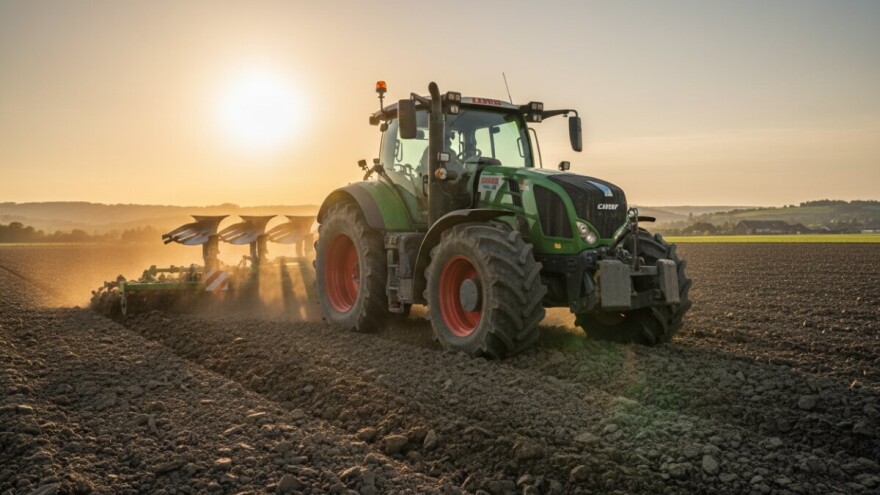 Traktor Claas ARION 600