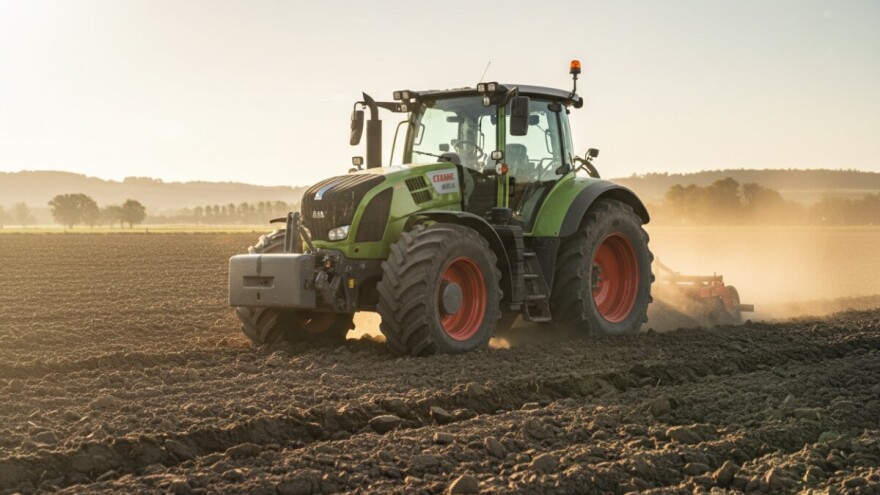 Traktor Claas AXION 800