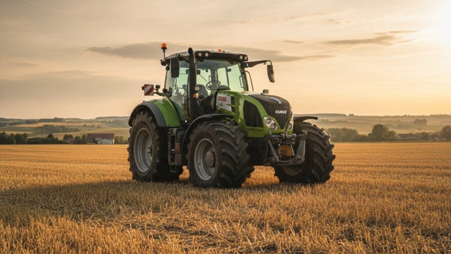 Traktor Claas AXION 800