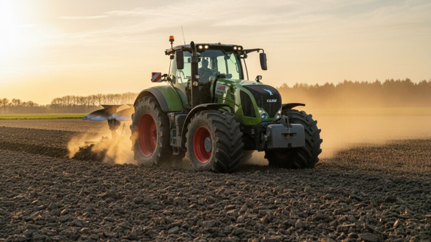 Traktor Claas AXION 900
