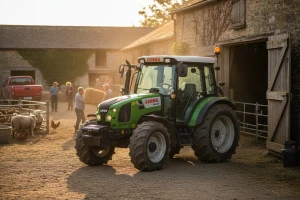 Traktor Claas AXOS