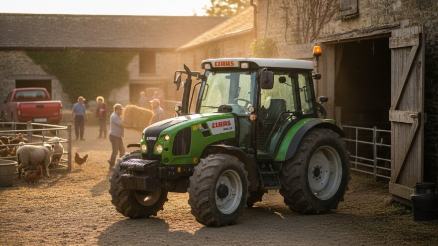 Traktor Claas AXOS