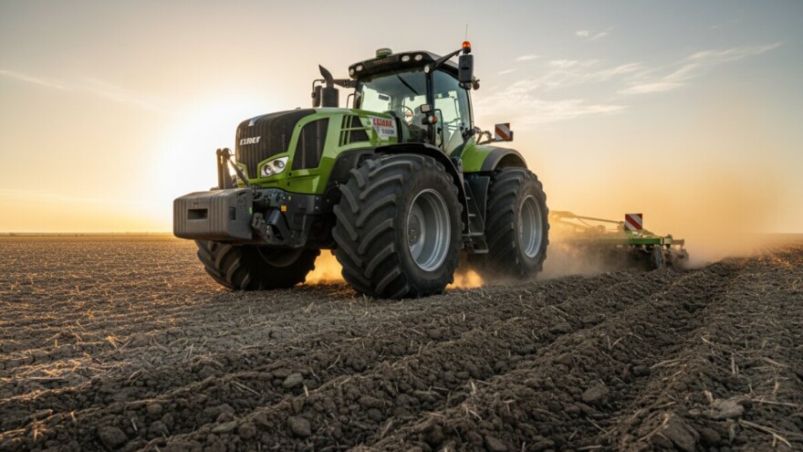 Traktor Claas XERION