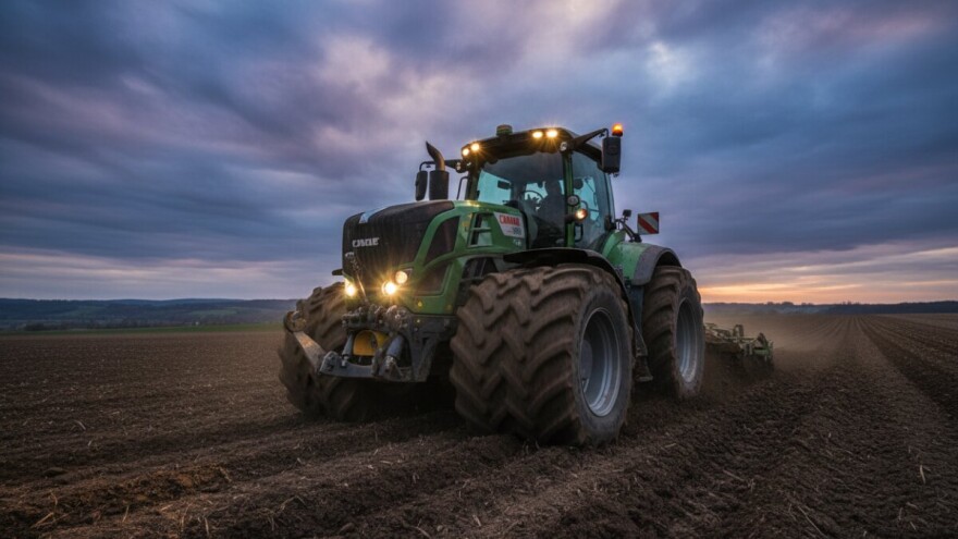 Traktor Claas XERION