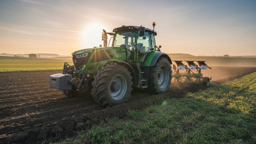 Traktor Deutz-Fahr 6