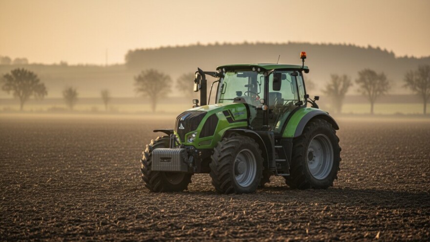 Traktor Deutz-Fahr 6