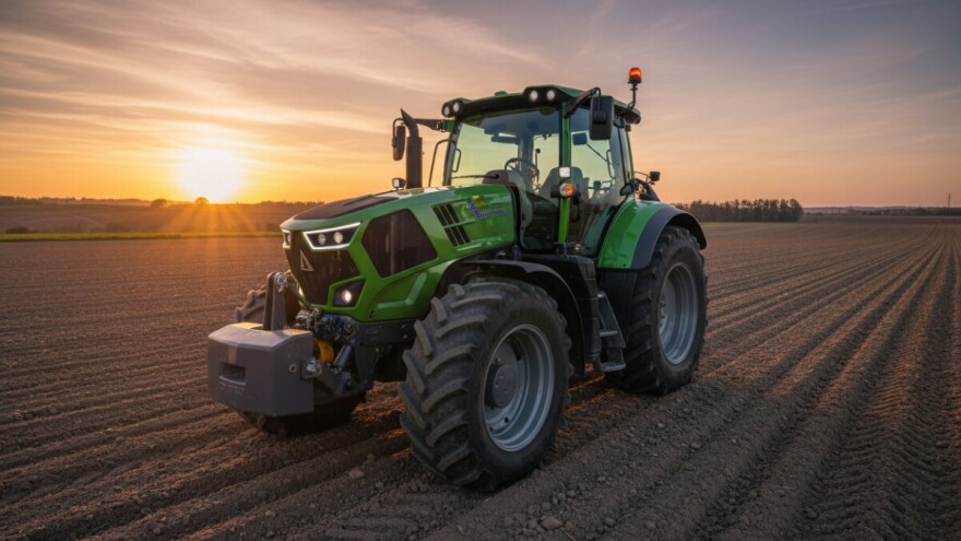 Traktor Deutz-Fahr 7