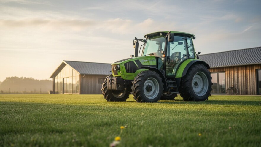 Traktor Deutz-Fahr Agrofarm