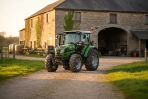Traktor Deutz-Fahr Agrofarm