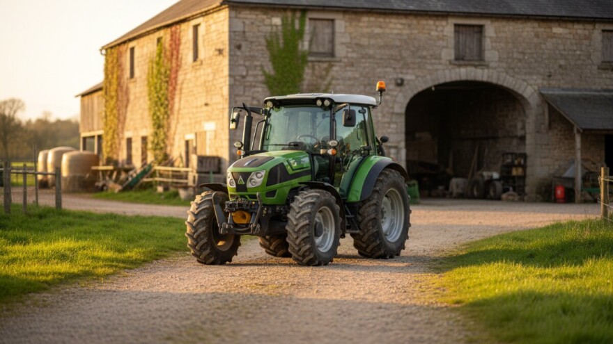 Traktor Deutz-Fahr Agrofarm