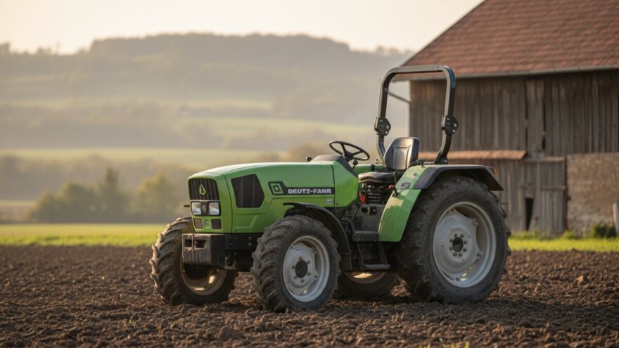Traktor Deutz-Fahr Agrolux