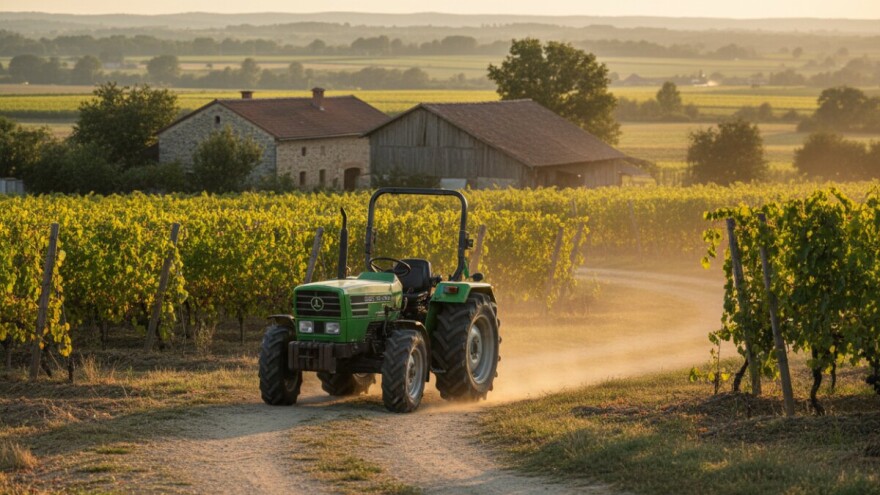 Traktor Deutz-Fahr Agrolux