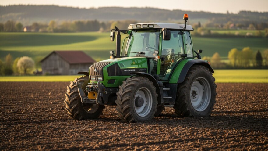 Traktor Deutz-Fahr Agroplus