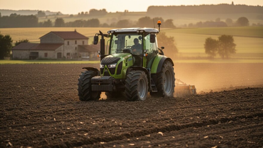 Traktor Deutz-Fahr Agroplus