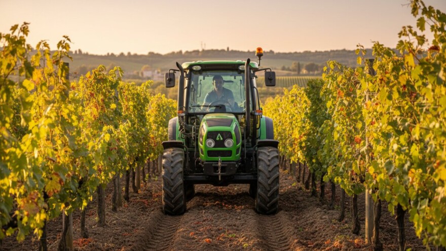 Traktor Deutz-Fahr Agroplus V/S/F