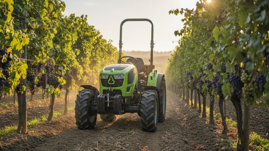 Traktor Deutz-Fahr Agroplus V/S/F