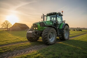 Traktor Deutz-Fahr Agrotron K