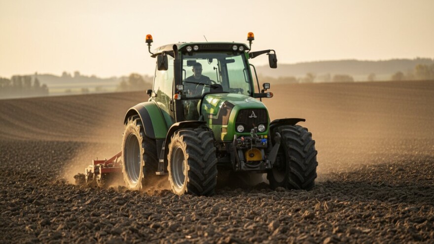 Traktor Deutz-Fahr Agrotron K