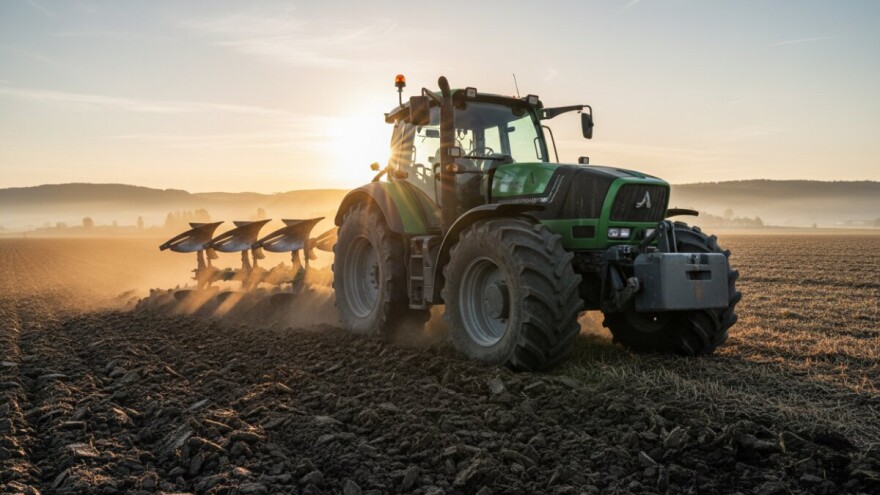 Traktor Deutz-Fahr Agrotron M