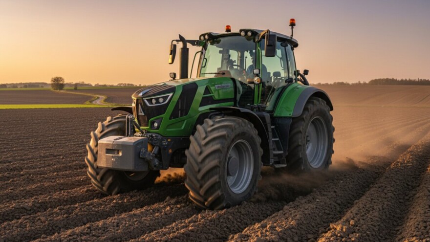 Traktor Deutz-Fahr Agrotron TTV