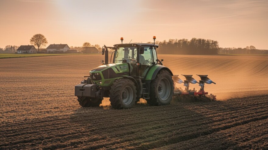 Traktor Deutz-Fahr Agrotron TTV
