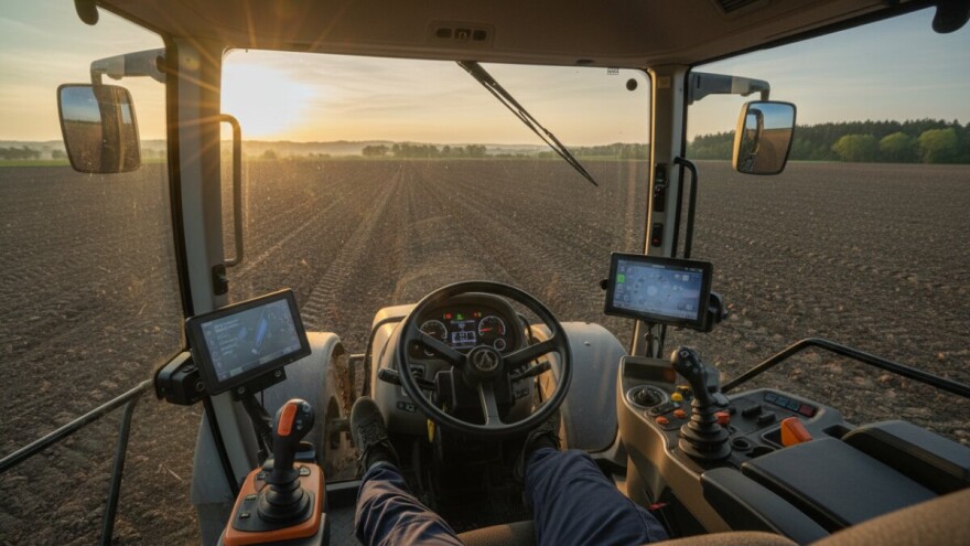 Traktor Deutz-Fahr Agrotron X