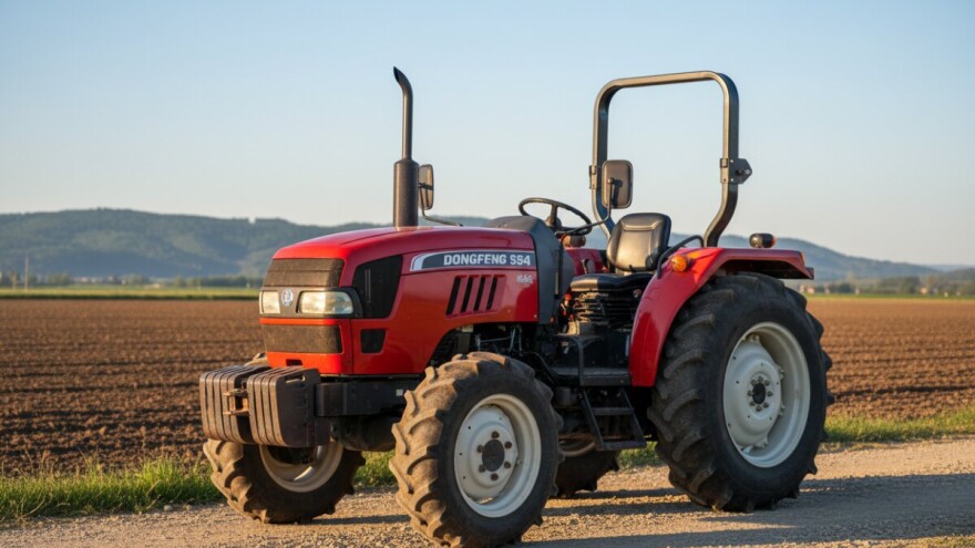 Traktor Dongfeng 554