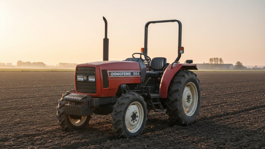 Traktor Dongfeng 554