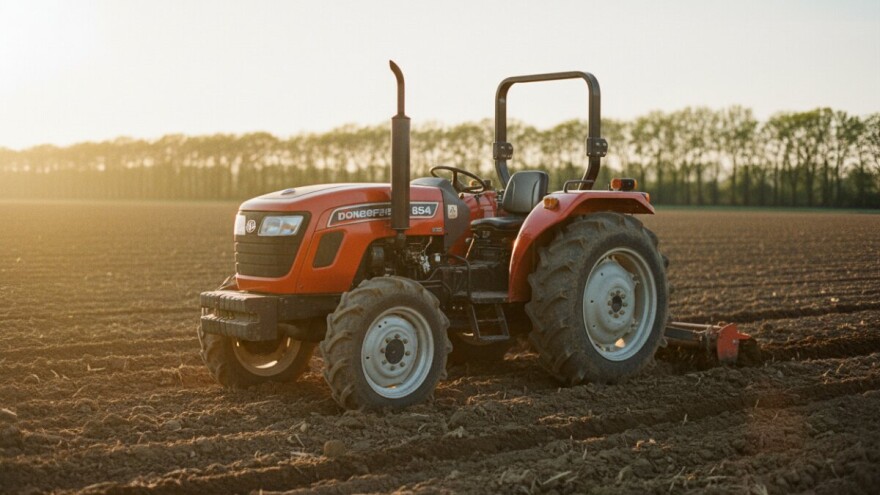 Traktor Dongfeng 654