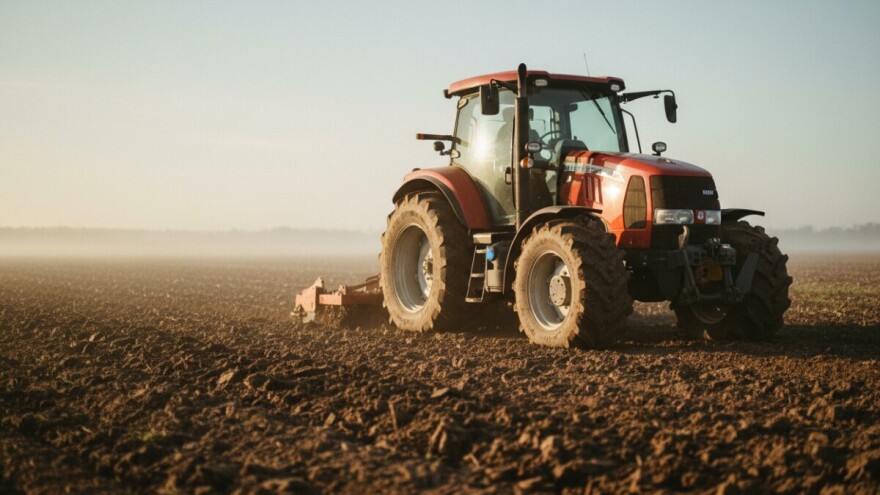 Traktor EuroWolf 454