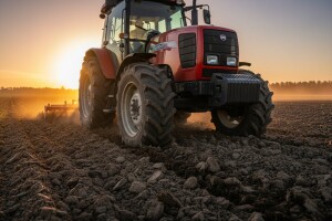 Traktor EuroWolf 454