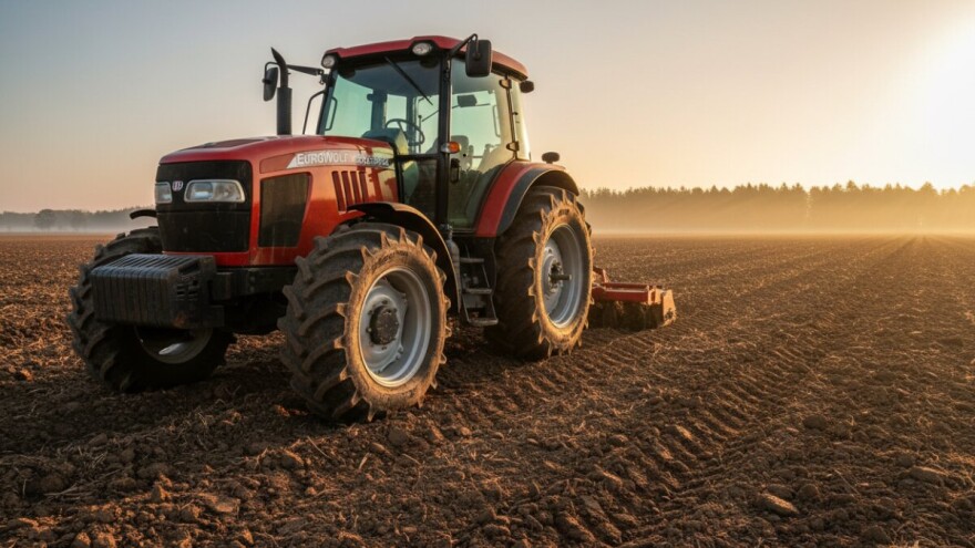 Traktor EuroWolf 554