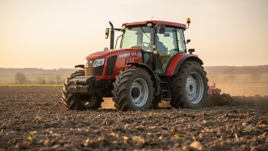 Traktor EuroWolf 554