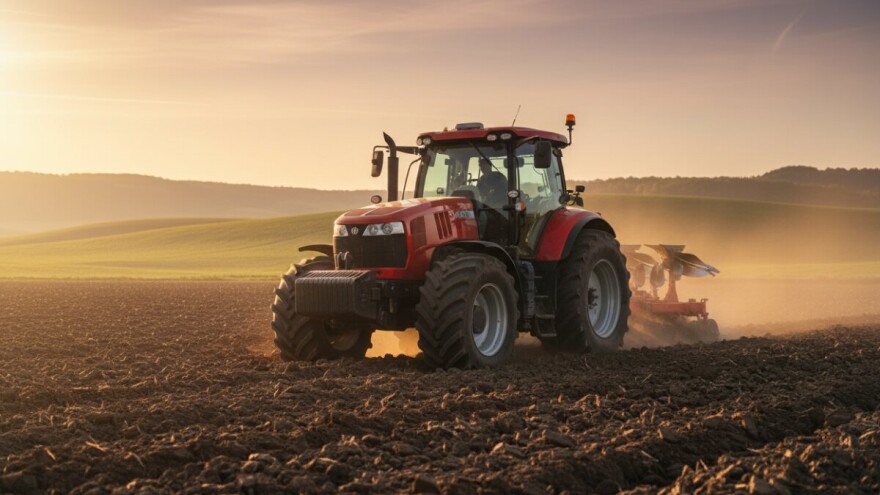 Traktor EuroWolf 754