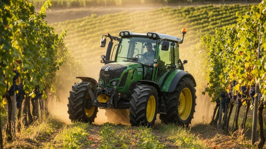Traktor Fendt 200 Vario