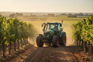 Traktor Fendt 200 Vario