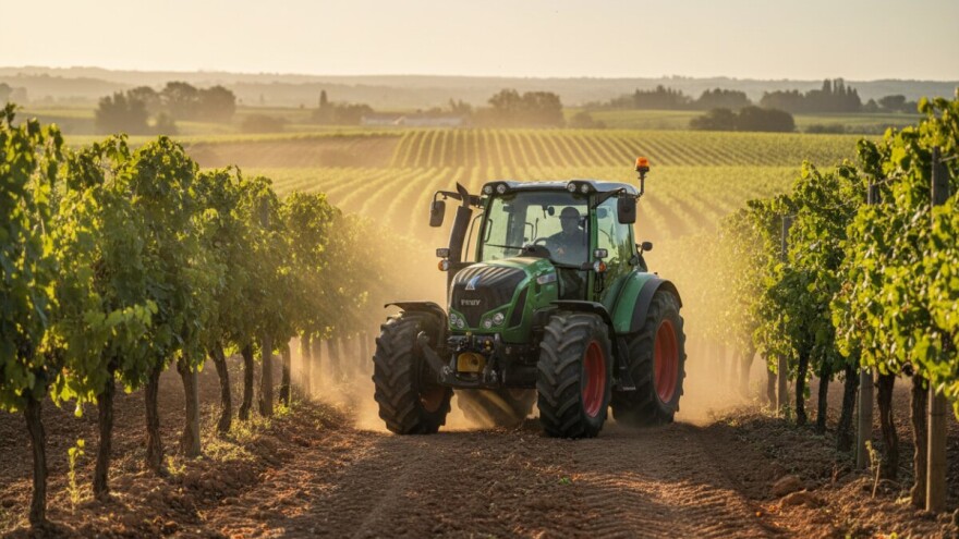Traktor Fendt 200 Vario