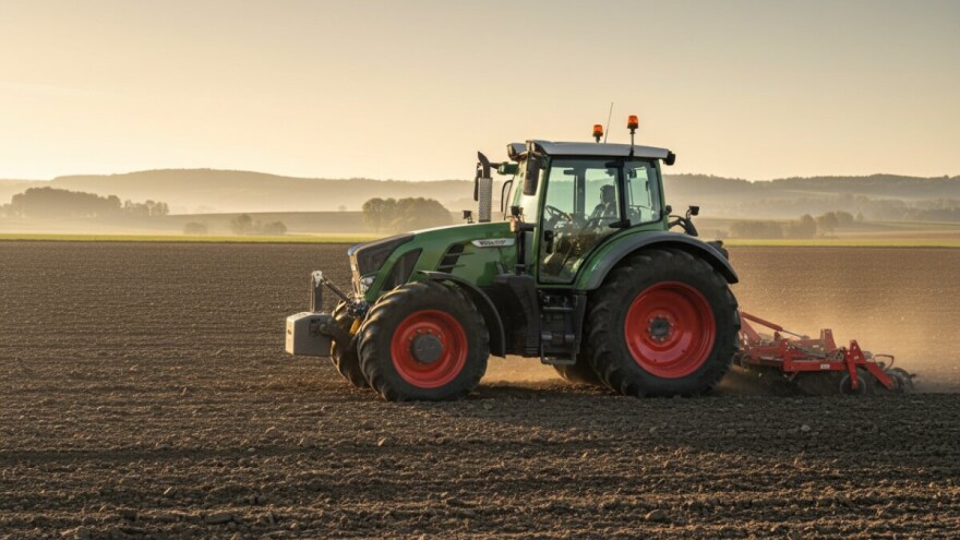 Traktor Fendt 300 Vario
